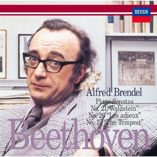 Alfred Brendel - Beethoven: Piano Sonatas Nos.21.26.17 - Japan UHQCD Limited Edition