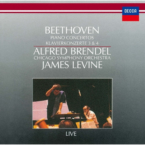 Alfred Brendel - Beethoven: Piano Concertos Nos. 3 & 4 - Japan UHQCD Limited Edition