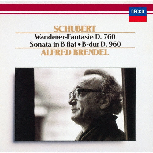 Alfred Brendel - Schubert: Piano Sonata No.21 In B Flat. D.960/ 'Wanderer' Fantasie. D.760 - Japan UHQCD Limited Edition