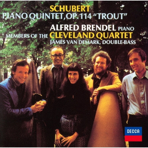 Alfred Brendel - Schubert: Piano Quintet - 'Trout' - Japan UHQCD Limited Edition