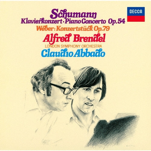 Alfred Brendel - Schumann: Piano Concerto / Weber: Konzertstuck - Japan UHQCD Limited Edition