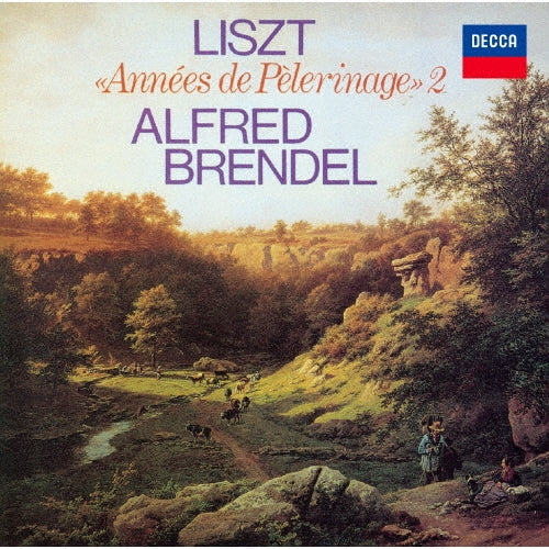 Alfred Brendel - Liszt: Annees De Pelerinage: Italie - Japan UHQCD Limited Edition