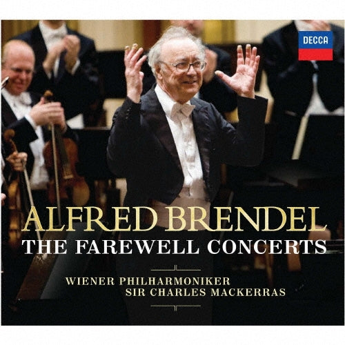Alfred Brendel - Alfred Brendel: The Farewell Concerts - Japan 2 UHQCD Limited Edition