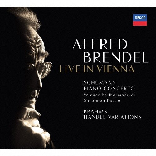 Alfred Brendel - Schumann: Piano Concerto / Brahms: Variations & Fugue On A Theme By Handel - Japan UHQCD Limited Edition