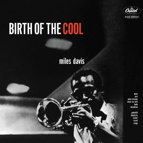 Miles Davis - Birth Of The Cool - Japan SACD Hybrid Limited Edition
