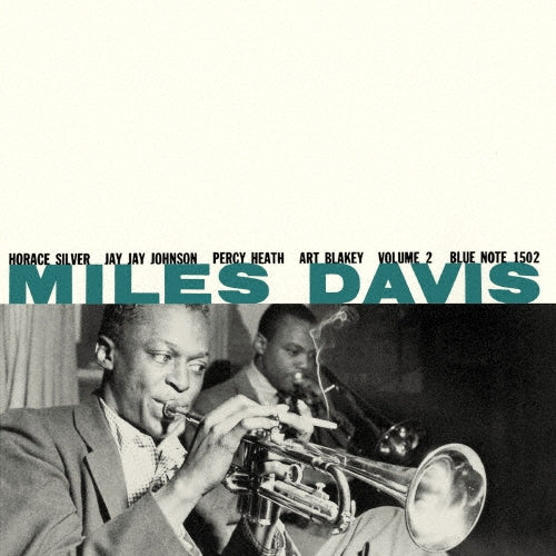 Miles Davis - Miles Davis Vol.2 - Japan SACD Hybrid Limited Edition