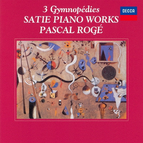 Pascal Roge (piano) - 3 Gymnopedies - Satie Piano Works - Japan SHM-CD