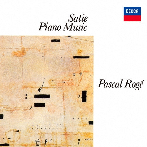 Pascal Roge (piano) - Satie: Piano Music - Japan SHM-CD