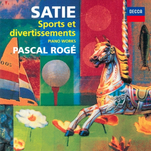 Pascal Roge (piano) - Satie: Sports Et Divertissements. Etc. - Japan SHM-CD