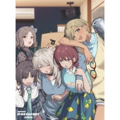 Animation - Compilation Film GIRLS BAND CRY 1st Part: Youth Rhapsody Blu-ray Deluxe Edition - Japan Blu-ray Disc + CD Limited Edition