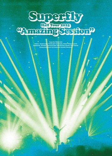 Superfly - Superfly Hall Tour 2025 "Amazing Session" - Japan Blu-ray Disc