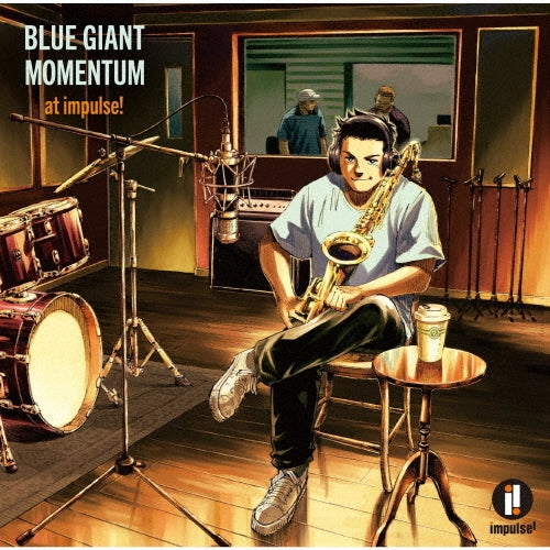 Maiko Miyamoto - Blue Giant Momentum At Impulse! - Japan 180g Vinyl LP Record Limited Edition