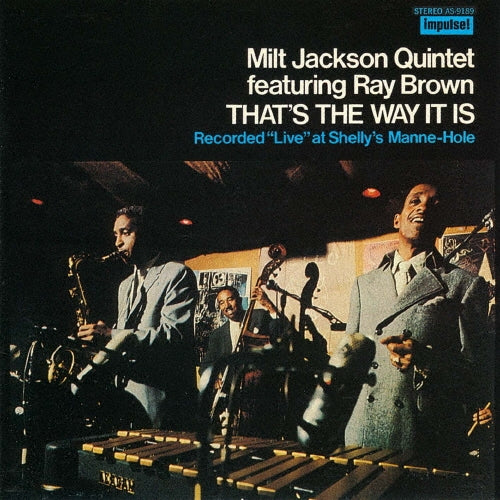 Milt Jackson - That`s The Way It Is - Japan UHQCD