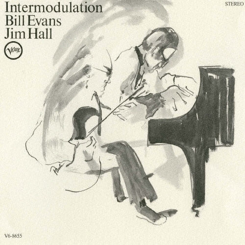 Bill Evans (Piano) 、 Jim Hall - Intermodulation - Japan UHQCD
