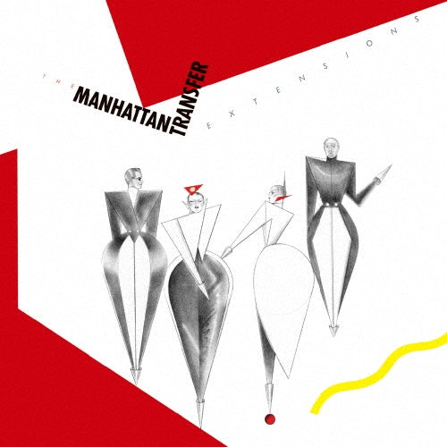 Manhattan Transfer - Extensions - Japan UHQCD