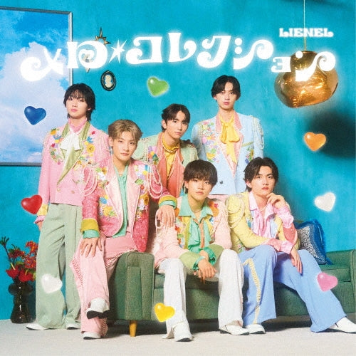 Lienel - Melo Collection - Japan CD + Blu-ray Disc + Booklet Limited Edition