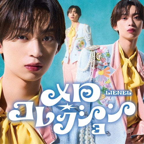 Lienel - Melo Collection - Japan Member Solo Kondo Shunta ver. CD + booklet Limited Edition