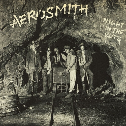 Aerosmith - Night In The Ruts - Japan SHM-CD Bonus Track