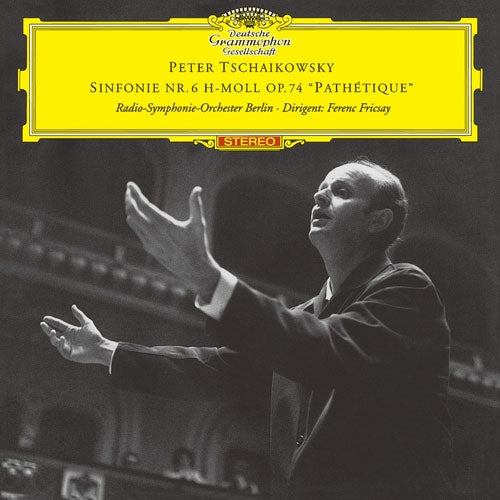 Ferenc Fricsay - Tchaikovsky: Symphony No.6 'Pathetique' (1959 Stereo), Rachmaninov: Rhapsody on a Theme of Paganini (2026 Remastered) - Japan SACD Hybrid Limited Edition