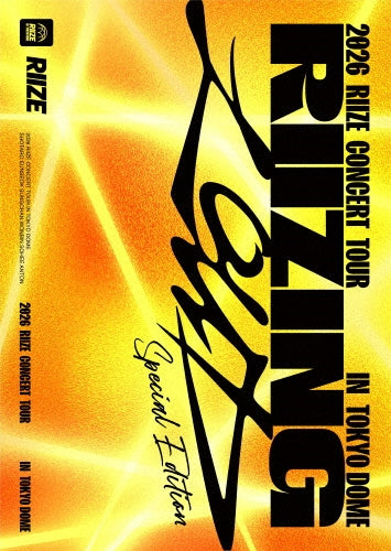 RIIZE - 2026 RIIZE CONCERT TOUR [RIIZING LOUD] Special Edition in TOKYO DOME - Japan RIIZING LOUD + 2 DVD