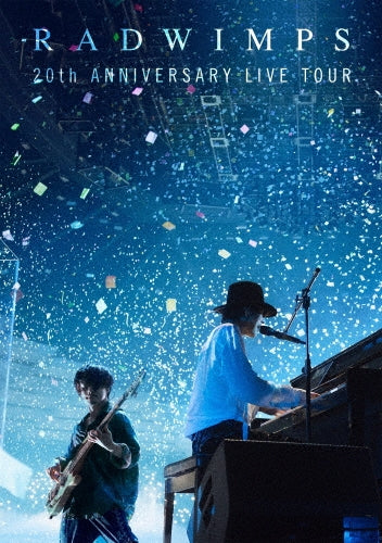 Radwimps - Radwimps 20th Anniversary Live Tour - Japan Blu-ray Disc + Photobook + Postcard
