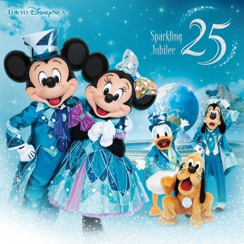 Disney - Tokyo Disneysea 25th ''Sparkling Jubilee'' Music Album [Deluxe] - Japan Deluxe Digipak Limited Edition