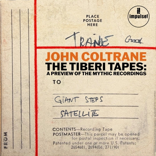 John Coltrane - The Tiberi Tapes: A Preview Of The Mythic Recordings - Japan SHM-CD