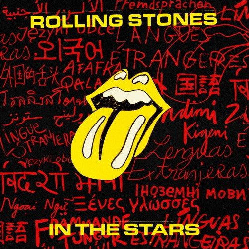 The Rolling Stones - In The Stars - Japan CD single
