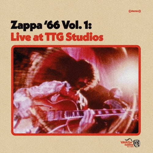 Frank Zappa - Zappa '66: Live At TTG Studios (Japan Version) - Japan SHM-CD + Booklet
