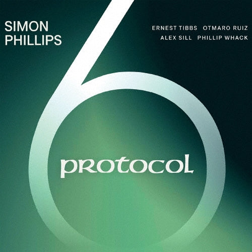 Simon Phillips - Protocol 6 - Japan SHM-CD