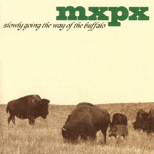 Mxpx - Slowly Going the Way of the Buffalo - Shm-cd - Japan SHM-CD