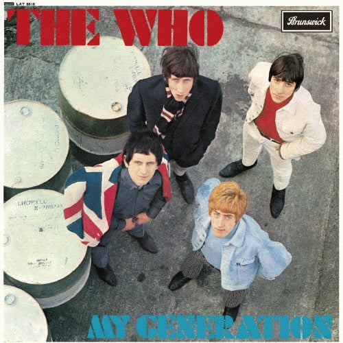 The Who - My Generation - Japan Mini LP SHM-CD Bonus Track Limited Edition