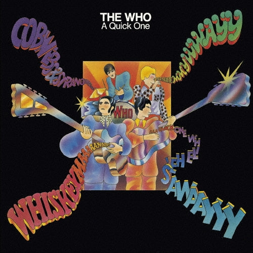 The Who - A Quick One - Japan Mini LP SHM-CD Bonus Track Limited Edition