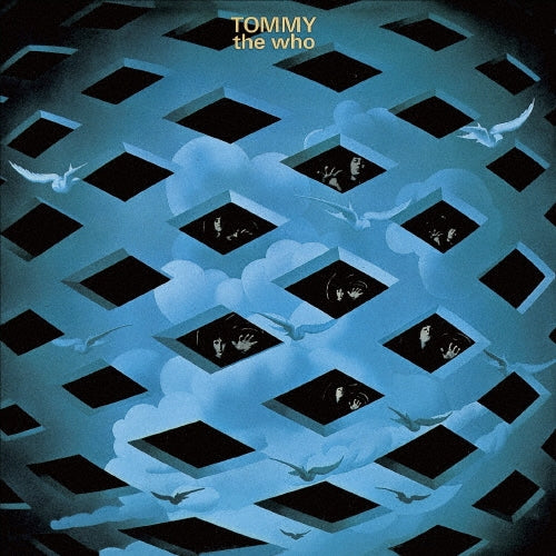 The Who - Tommy - Japan Mini LP SHM-CD Limited Edition