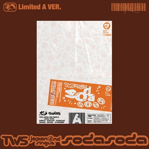 TWS - SODA SODA [Limited Edition A] - Japan Type-A CD Limited Edition