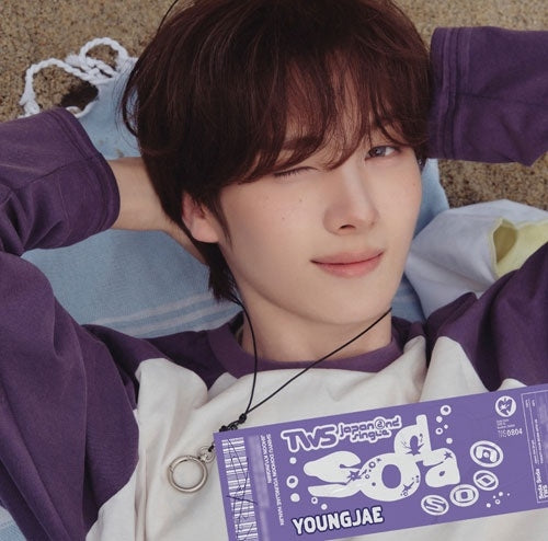 TWS - SODA SODA [Member Solo Jacket Edition / YOUNGJAE] - Japan Member Solo Jacket ver. YOUNGJAE CD