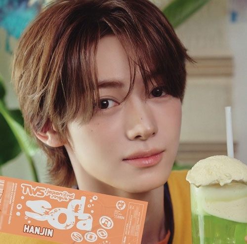 TWS - SODA SODA [Member Solo Jacket Edition / HANJIN] - Japan Member Solo Jacket ver. HANJIN CD