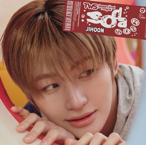 TWS - SODA SODA [Member Solo Jacket Edition / JIHOON] - Japan Member Solo Jacket ver. JIHOON CD