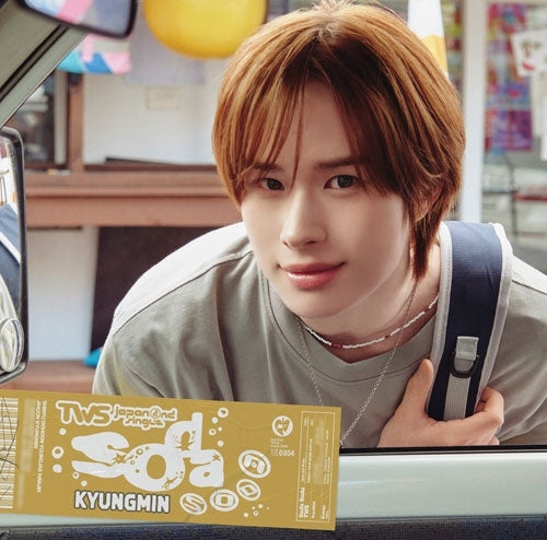 TWS - SODA SODA [Member Solo Jacket Edition / KYUNGMIN] - Japan Member Solo Jacket ver. KYUNGMIN CD