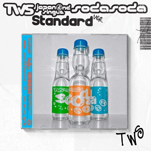 TWS - SODA SODA [Standard Edition] - Japan CD single