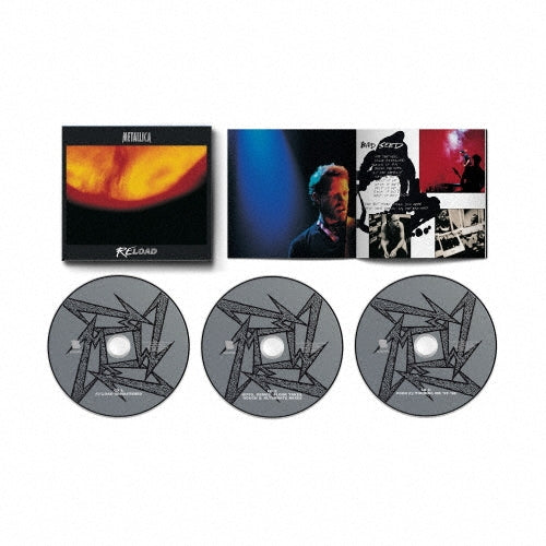 Metallica - Reload - Japan 3 SHM-CD