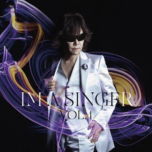 Toshl - Im A Singer Vol.4 - Japan CD + Blu-ray Disc + Sticker Limited Edition