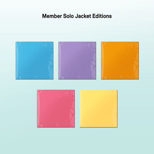 Illit - I Got Your Back [Member Solo Jacket WONHEE] - Japan CD