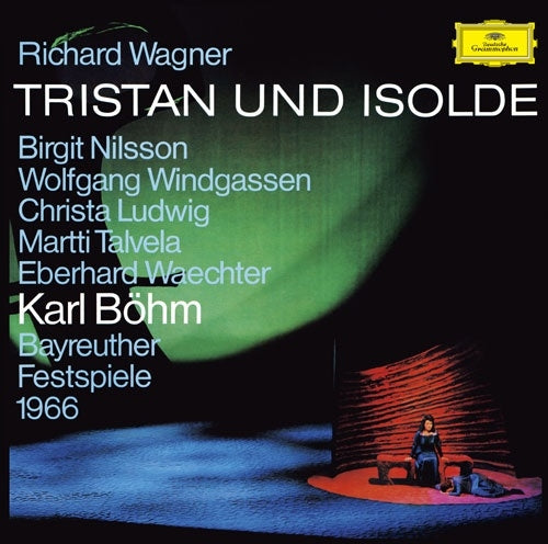 Karl Böhm - Wagner: Tristan und Isolde (Complete) - Japan with Lyrics Translation 3 SACD Hybrid Limited Edition