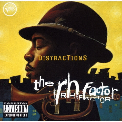Rh Factor - Distractions - Japan UHQCD Limited Edition