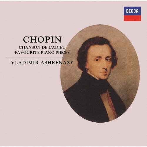 Vladimir Ashkenazy - Tristesse - Chopin Favorites - Japan UHQCD