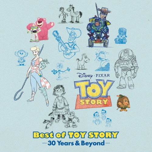Toy Story - Best Of Toy Story 30 Years And Beyond - Japan CD
