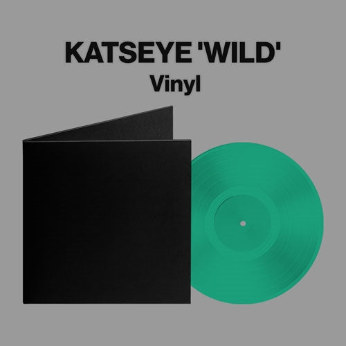 Katseye - WILD (Vinyl) - Import Vinyl LP Record