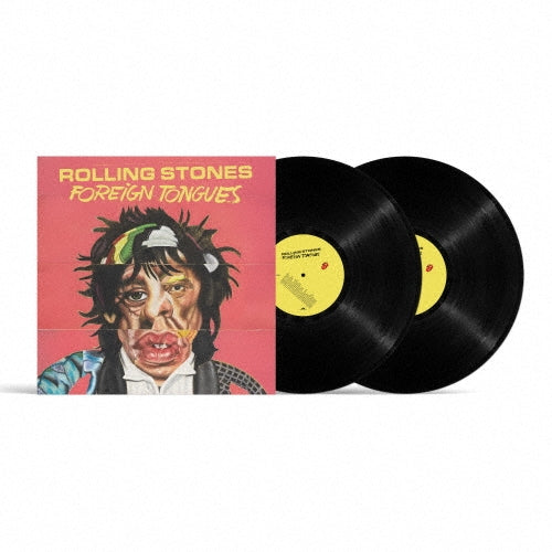 The Rolling Stones - Foreign Tongues - Japan 180g Black Vinyl 2 LP Records + Art Card Limited Edition