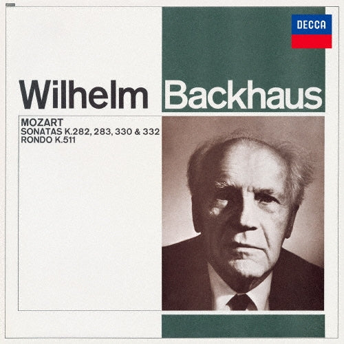Wilhelm Backhaus - Mozart: Piano Sonatas Nos. 4, 5, 10 & 12; Rondo - Japan Vinyl SHM Spec Limited Edition
